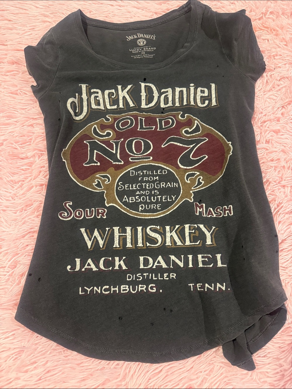 Jack Daniels Black Graphic Tee